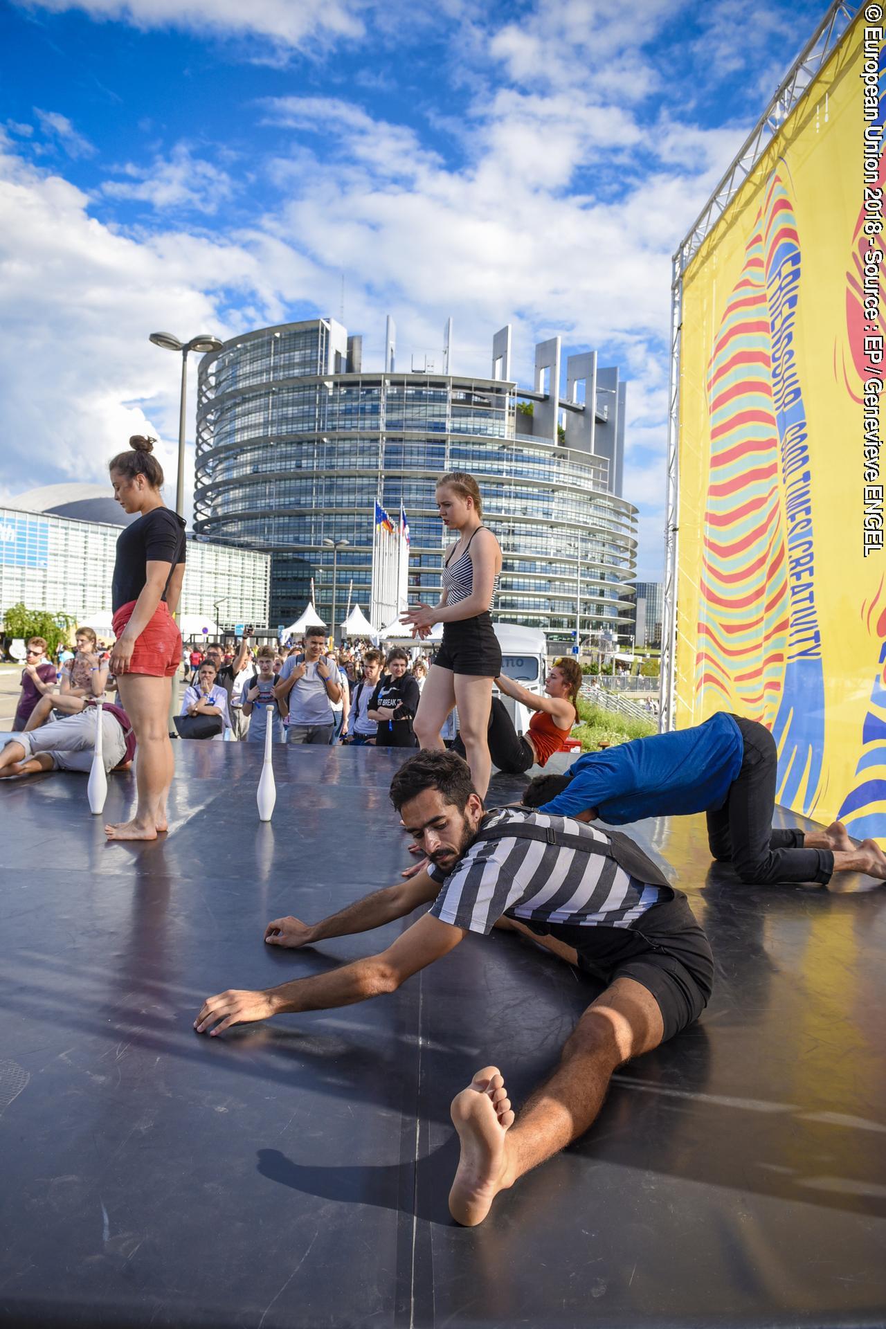 Zdjęcie 3: European Youth Event #EYE2018 - - Yo!Fest Village