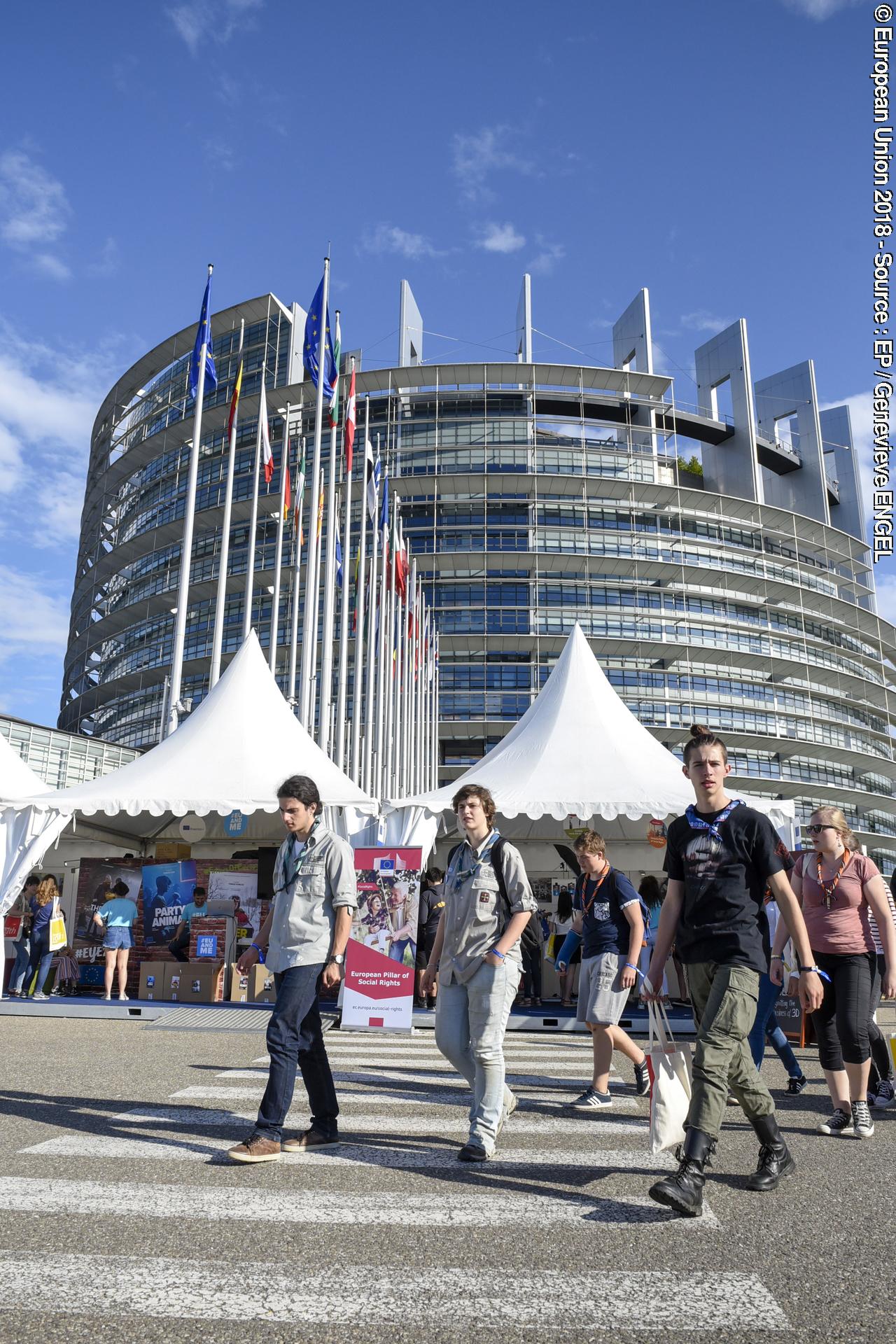 Photo 1: European Youth Event #EYE2018 - - Yo!Fest Village