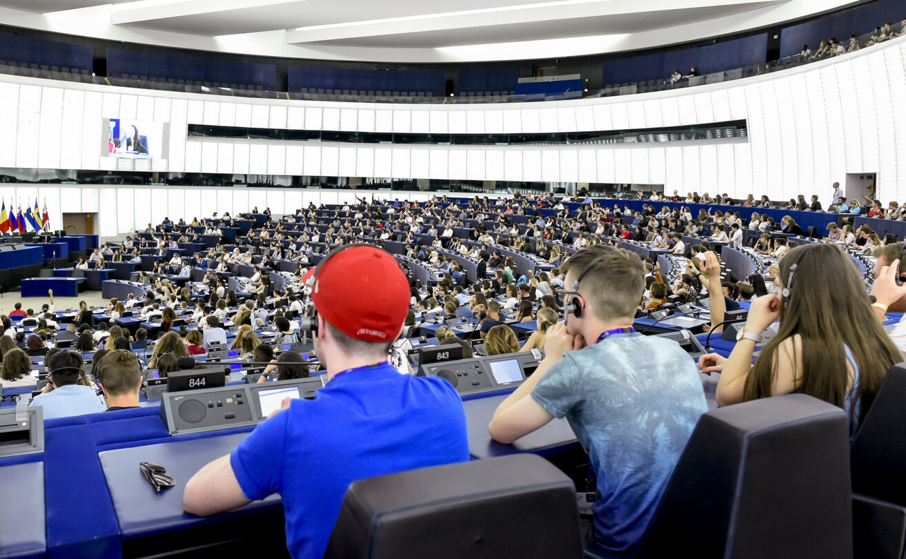 European Youth Event 2018 - #EYE2018 - Yo!Fest Village