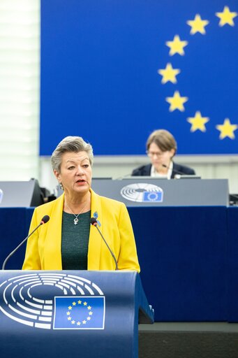 Photo 29 : EP Plenary session - Citizenship and residence by investment schemes