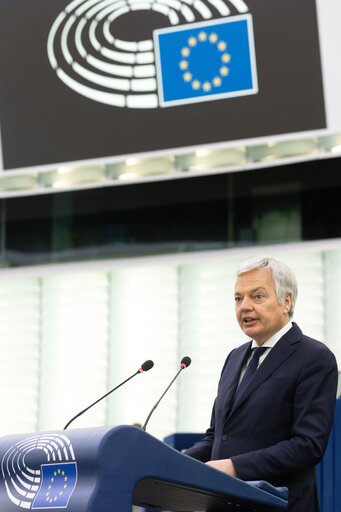 Photo 33 : EP Plenary session - Citizenship and residence by investment schemes