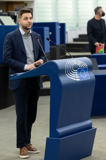 Photo 21 : EP Plenary session - Citizenship and residence by investment schemes