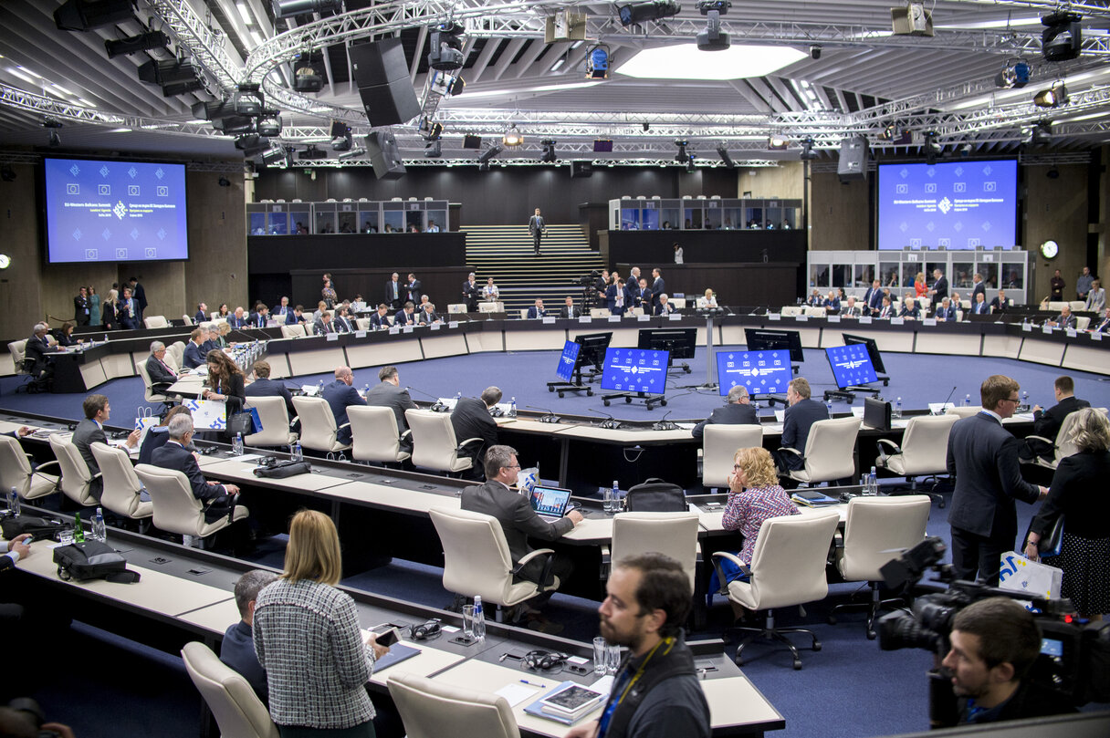 Photo 8: EU-Western Balkans Summit in Sofia, Bulgaria.