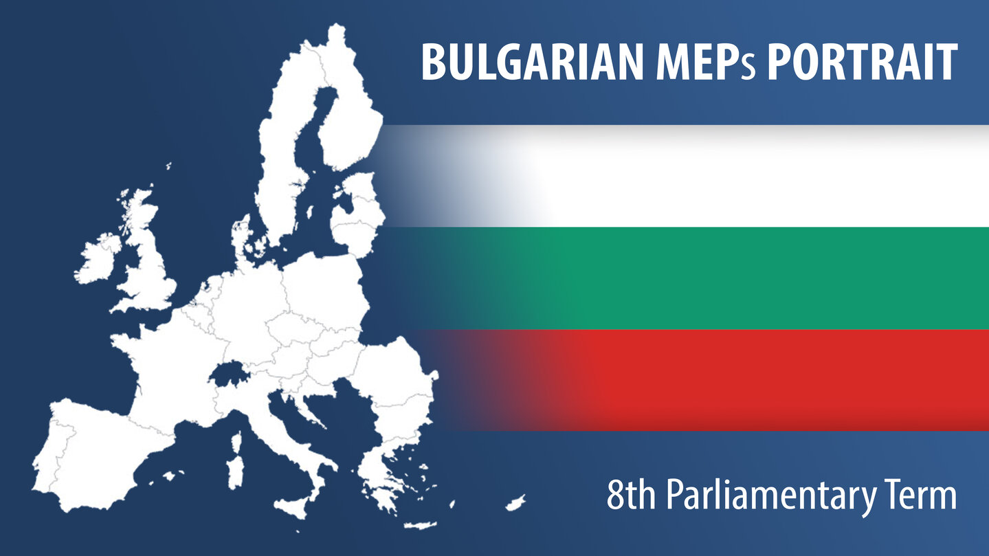 BULGARIAN MEPs official portrait - 8th Parliamentary term