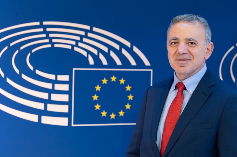 costas MAVRIDES in the EP in Strasbourg