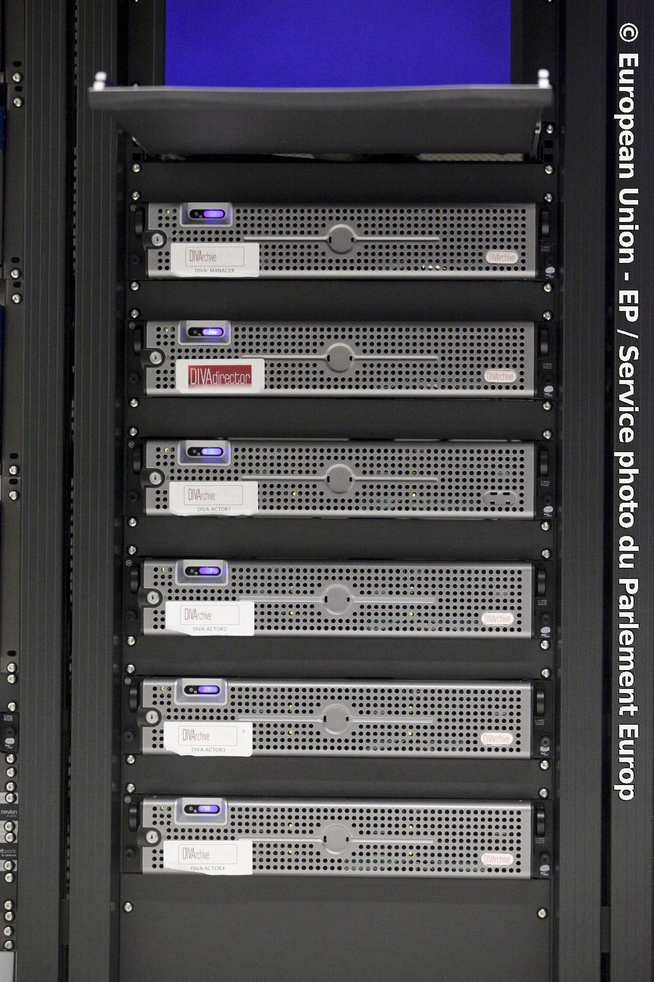 Deep archiving System of the Media Library