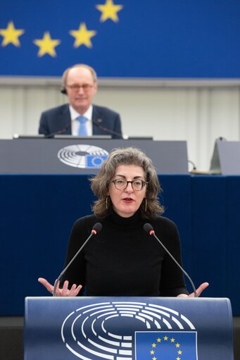 Foto 8: EP Plenary session - EU Citizenship Report 2020