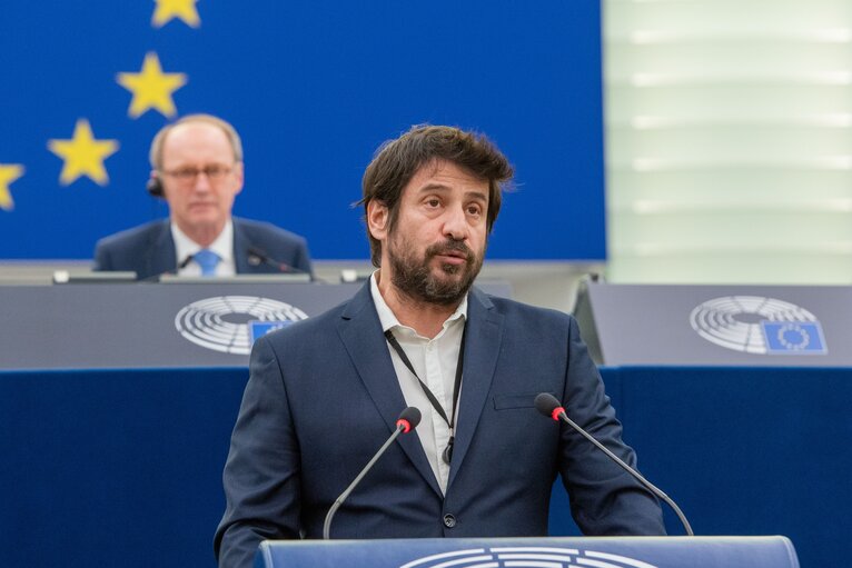 Foto 4: EP Plenary session - EU Citizenship Report 2020