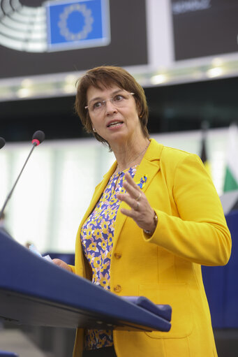 Fotografija 21: EP Plenary session - The need for an ambitious EU Strategy for sustainable textiles