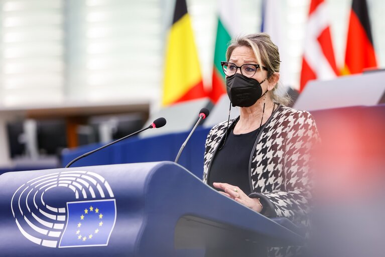 Φωτογραφία 28: EP Plenary session - Debates on cases of breaches of human rights, democracy and the rule of law - The situation of journalists and human rights defenders in Mexico