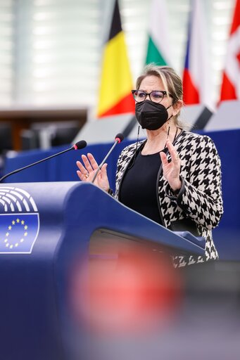 Φωτογραφία 27: EP Plenary session - Debates on cases of breaches of human rights, democracy and the rule of law - The situation of journalists and human rights defenders in Mexico