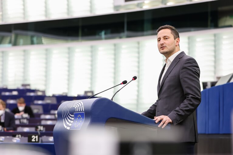 Φωτογραφία 25: EP Plenary session - Debates on cases of breaches of human rights, democracy and the rule of law - The situation of journalists and human rights defenders in Mexico