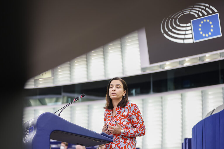 Photo 18: EP Plenary session - Debates on cases of breaches of human rights, democracy and the rule of law - The situation of journalists and human rights defenders in Mexico