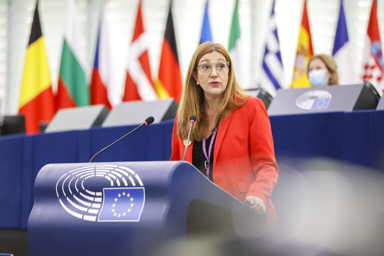 Photo 17: EP Plenary session - Debates on cases of breaches of human rights, democracy and the rule of law - The situation of journalists and human rights defenders in Mexico