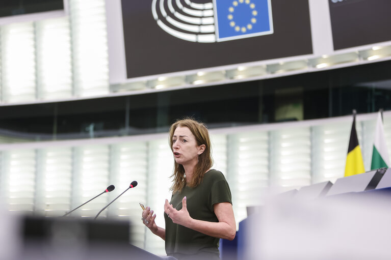 Φωτογραφία 13: EP Plenary session - Debates on cases of breaches of human rights, democracy and the rule of law - The situation of journalists and human rights defenders in Mexico