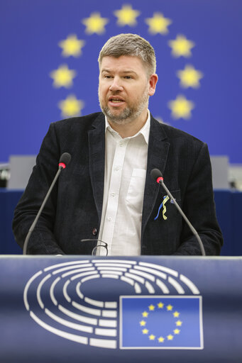 Photo 38: EP Plenary session - Debates on cases of breaches of human rights, democracy and the rule of law