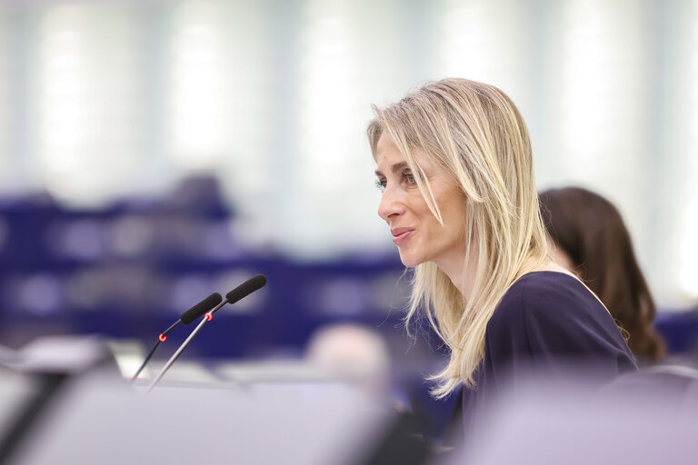 Photo 31: EP Plenary session - Debates on cases of breaches of human rights, democracy and the rule of law