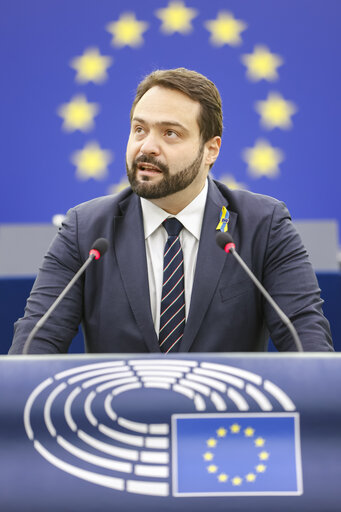 Photo 30: EP Plenary session - Debates on cases of breaches of human rights, democracy and the rule of law