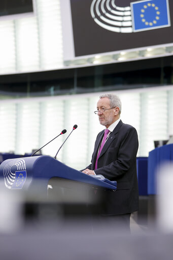 Photo 7: EP Plenary session - Debates on cases of breaches of human rights, democracy and the rule of law - Myanmar, one year after the coup