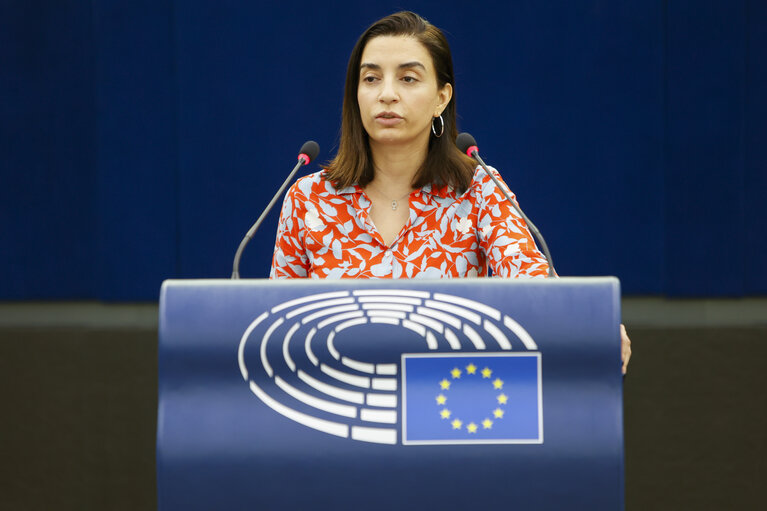 Photo 4: EP Plenary session - Debates on cases of breaches of human rights, democracy and the rule of law - Myanmar, one year after the coup