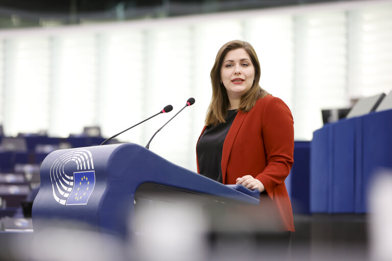 Photo 2: EP Plenary session - Debates on cases of breaches of human rights, democracy and the rule of law - Myanmar, one year after the coup