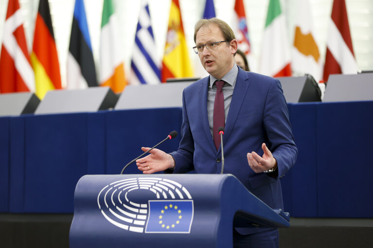 Fotografie 46: EP Plenary session - Debates on cases of breaches of human rights, democracy and the rule of law - Myanmar, one year after the coup