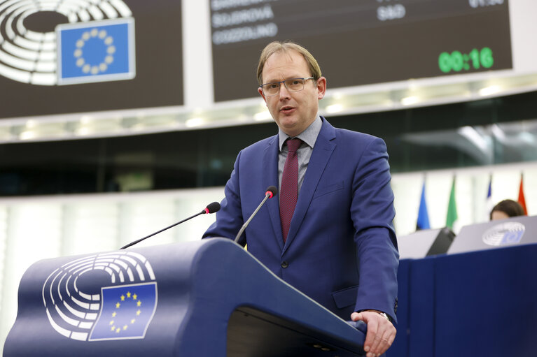 Fotografie 45: EP Plenary session - Debates on cases of breaches of human rights, democracy and the rule of law - Myanmar, one year after the coup