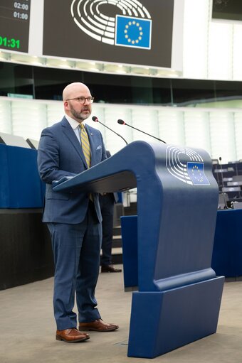 Fotografie 23: EP Plenary session - Debates on cases of breaches of human rights, democracy and the rule of law - Destruction of cultural heritage in Nagorno-Karabakh