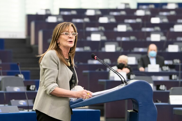 Φωτογραφία 38: EP Plenary session - Debates on cases of breaches of human rights, democracy and the rule of law - Destruction of cultural heritage in Nagorno-Karabakh