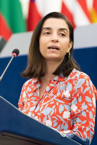 Fotografie 32: EP Plenary session - Debates on cases of breaches of human rights, democracy and the rule of law - Destruction of cultural heritage in Nagorno-Karabakh