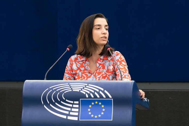 Φωτογραφία 31: EP Plenary session - Debates on cases of breaches of human rights, democracy and the rule of law - Destruction of cultural heritage in Nagorno-Karabakh