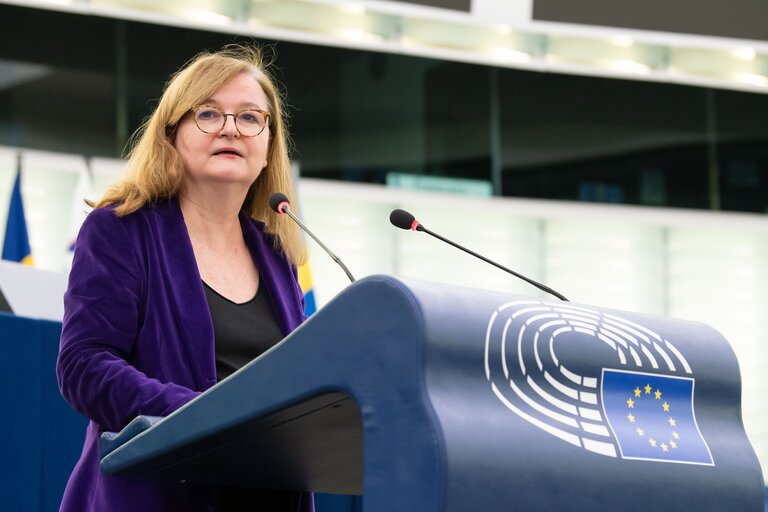 Fotografie 29: EP Plenary session - Debates on cases of breaches of human rights, democracy and the rule of law - Destruction of cultural heritage in Nagorno-Karabakh