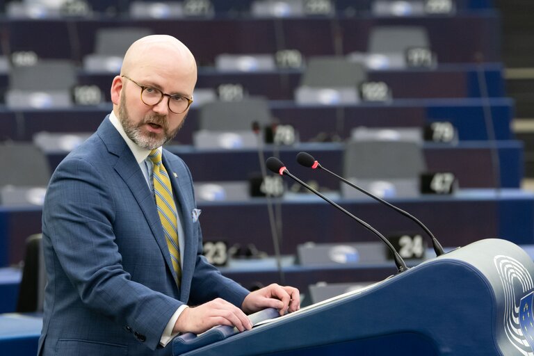 Fotografie 22: EP Plenary session - Debates on cases of breaches of human rights, democracy and the rule of law - Destruction of cultural heritage in Nagorno-Karabakh