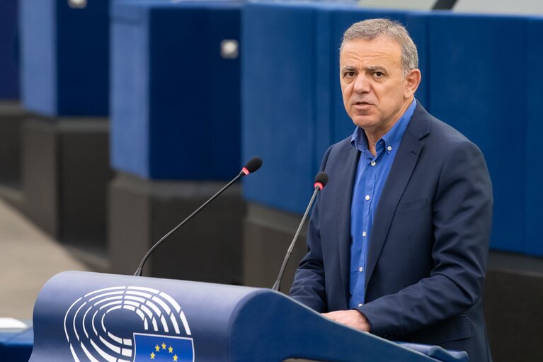 Fotografie 21: EP Plenary session - Debates on cases of breaches of human rights, democracy and the rule of law - Destruction of cultural heritage in Nagorno-Karabakh