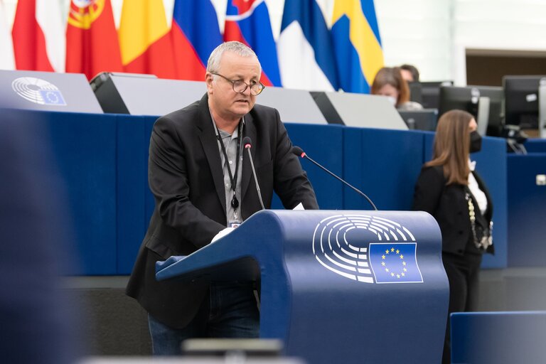 Fotografie 20: EP Plenary session - Debates on cases of breaches of human rights, democracy and the rule of law - Destruction of cultural heritage in Nagorno-Karabakh