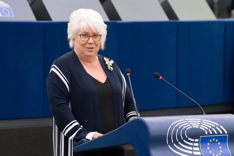 Fotografie 14: EP Plenary session - Debates on cases of breaches of human rights, democracy and the rule of law - Destruction of cultural heritage in Nagorno-Karabakh