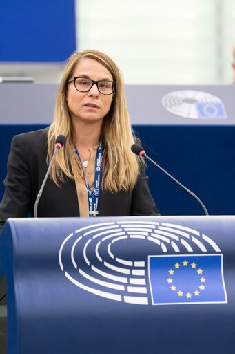 Φωτογραφία 12: EP Plenary session - Debates on cases of breaches of human rights, democracy and the rule of law - Destruction of cultural heritage in Nagorno-Karabakh