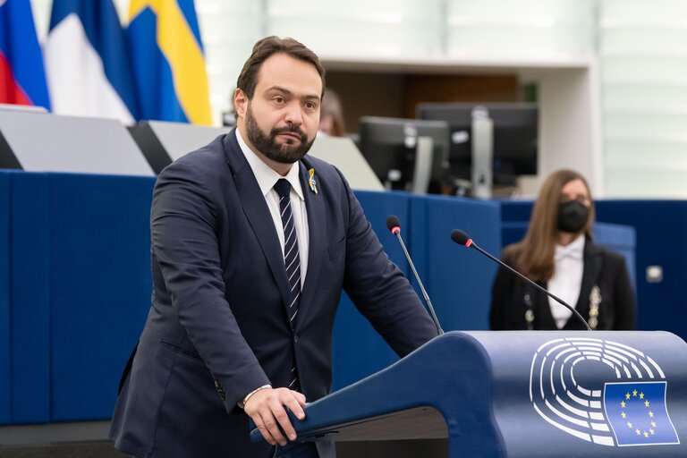 Φωτογραφία 9: EP Plenary session - Debates on cases of breaches of human rights, democracy and the rule of law - Destruction of cultural heritage in Nagorno-Karabakh