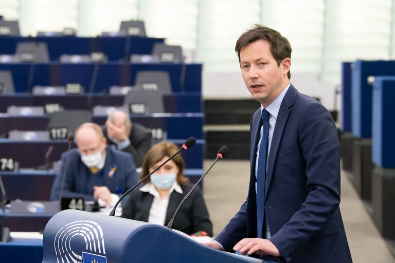 Fotografie 4: EP Plenary session - Debates on cases of breaches of human rights, democracy and the rule of law - Destruction of cultural heritage in Nagorno-Karabakh