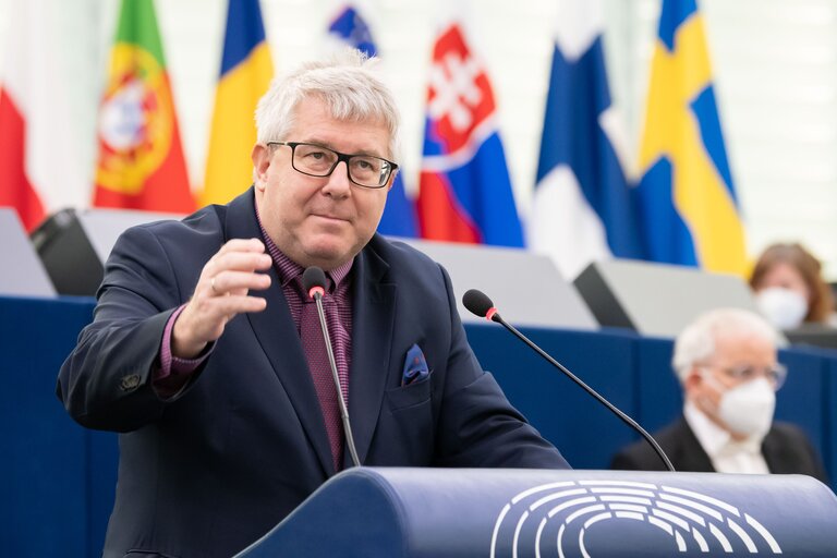 Fotografie 1: EP Plenary session - Debates on cases of breaches of human rights, democracy and the rule of law - Destruction of cultural heritage in Nagorno-Karabakh