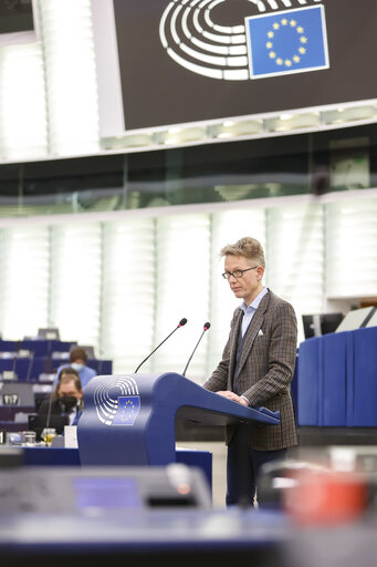 Foto 6: EP Plenary session - A systematic EU approach to chronic kidney disease