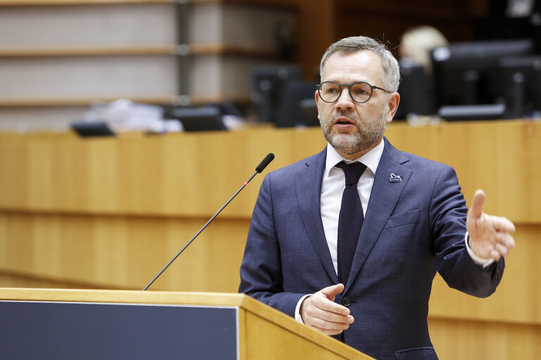 Fotografija 28: EP Plenary session - The need for a dedicated Council configuration on gender equality