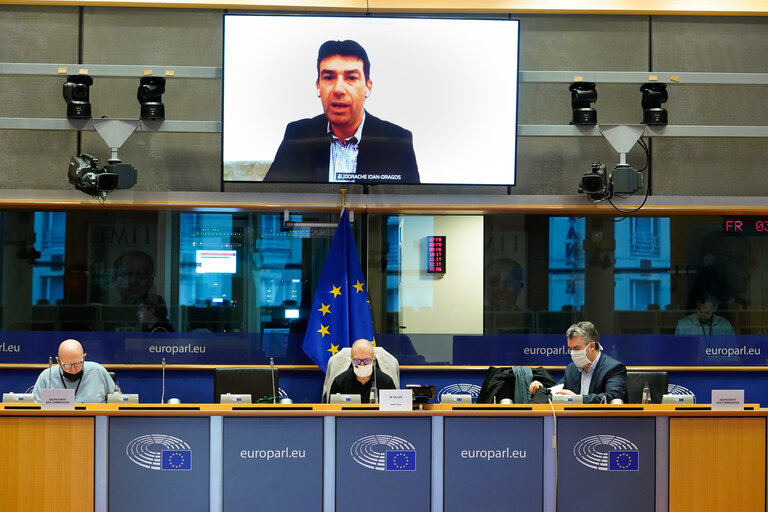 Photo 10: AIDA - Special Committee on Artificial Intelligence in a Digital Age - Hearing on AI and HEALTH