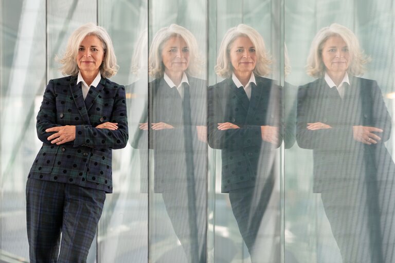 Portrait of Dorien ROOKMAKER in the EP