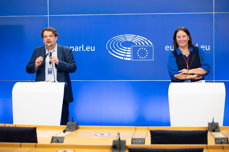 Press conference - The directive on adequate minimum wages in the European Union