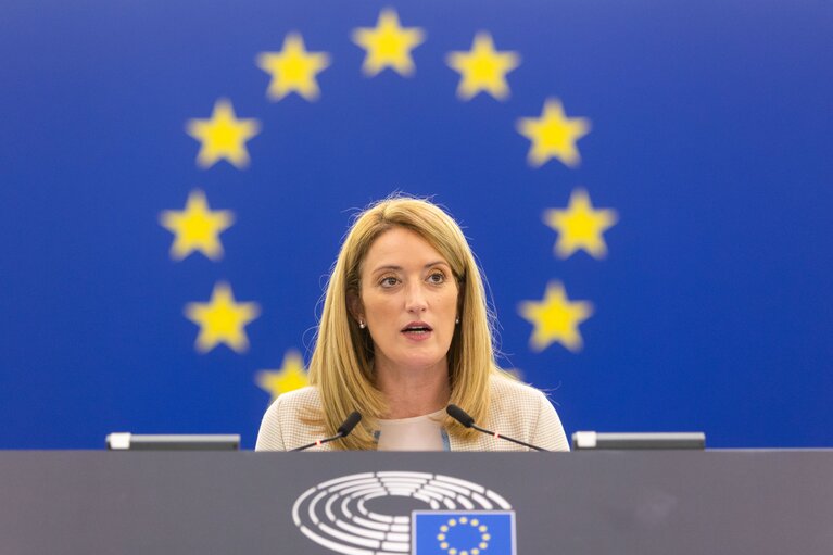 Fotografija 19: EP Plenary session - General budget of the European Union for the financial year 2022 - all sections