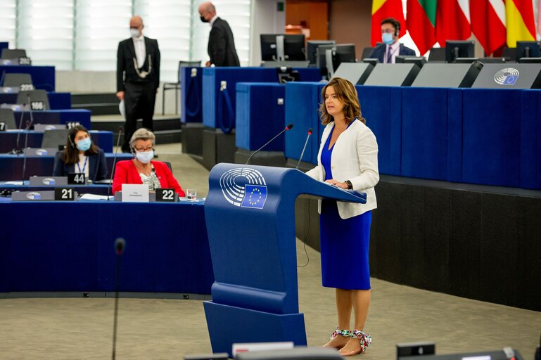 EP Plenary session - Annual Report on the functioning of the Schengen area