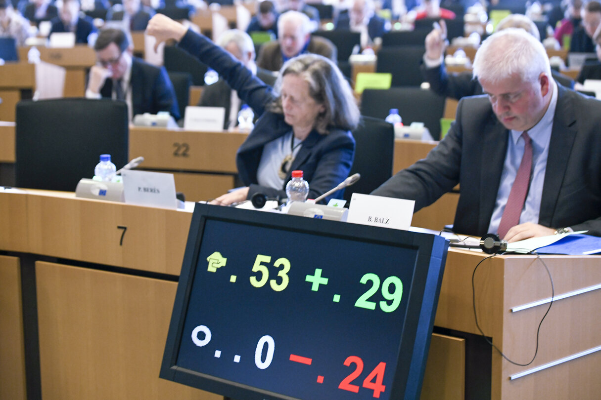 ECON - vote on the candidacy of Luis de Guindos - Appointment of the Vice-President of the European Central Bank: