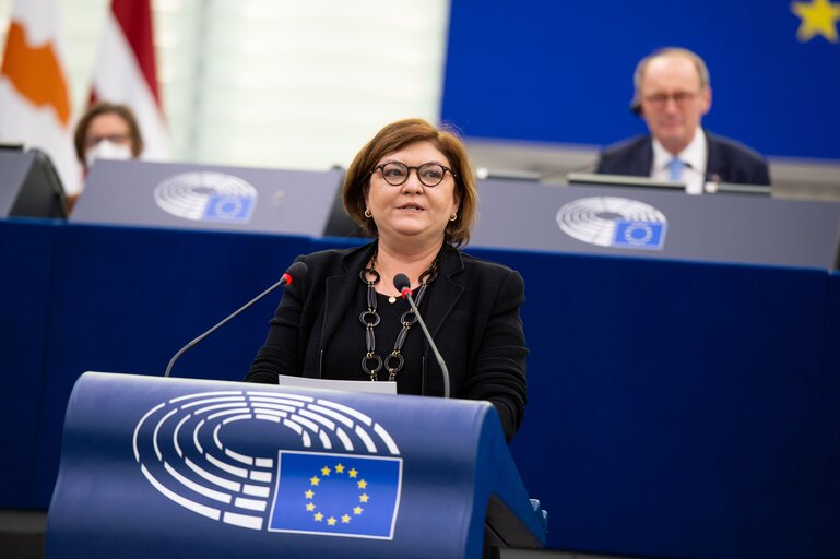 EP Plenary Session - Stockating of the European Year of rail