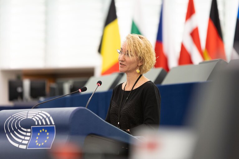 EP Plenary session - Short presentation - Europe’s Media in the Digital Decade